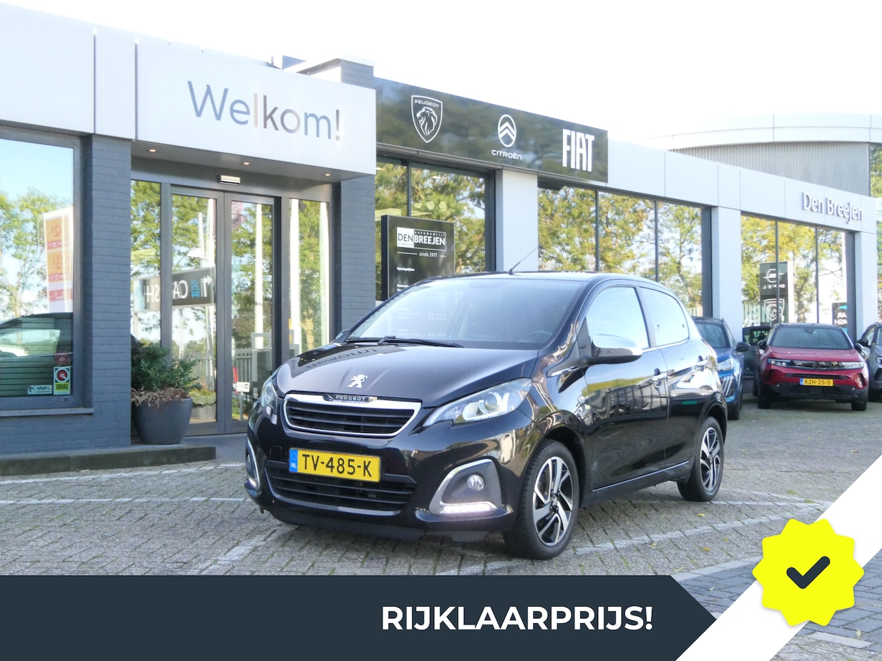 Peugeot 108 - 1.0 e-VTi Allure | Camera | Apple Carplay/Android Auto - AutoWereld.nl