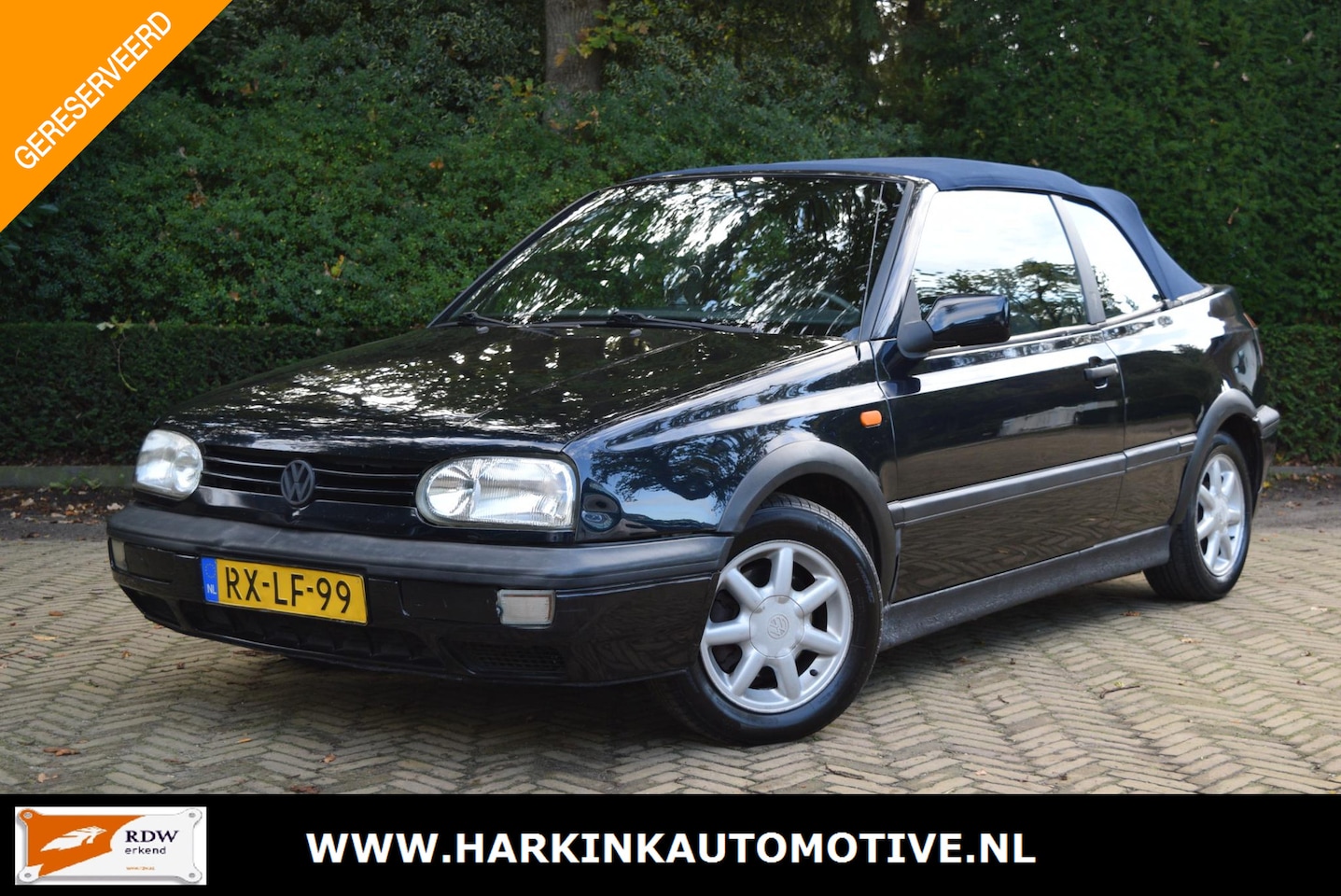 Volkswagen Golf Cabriolet - 1.8 | APK tot 10.2027 - AutoWereld.nl