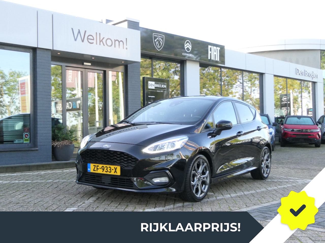 Ford Fiesta - 1.0 EcoBoost ST-Line | Winter Pack | Premium Sound - AutoWereld.nl