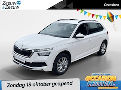 Skoda Kamiq - 1.0 TSI Active *Navi via Carplay*Parkeersensoren*Cruise Control*Airco*LM.Velgen*Leuke auto