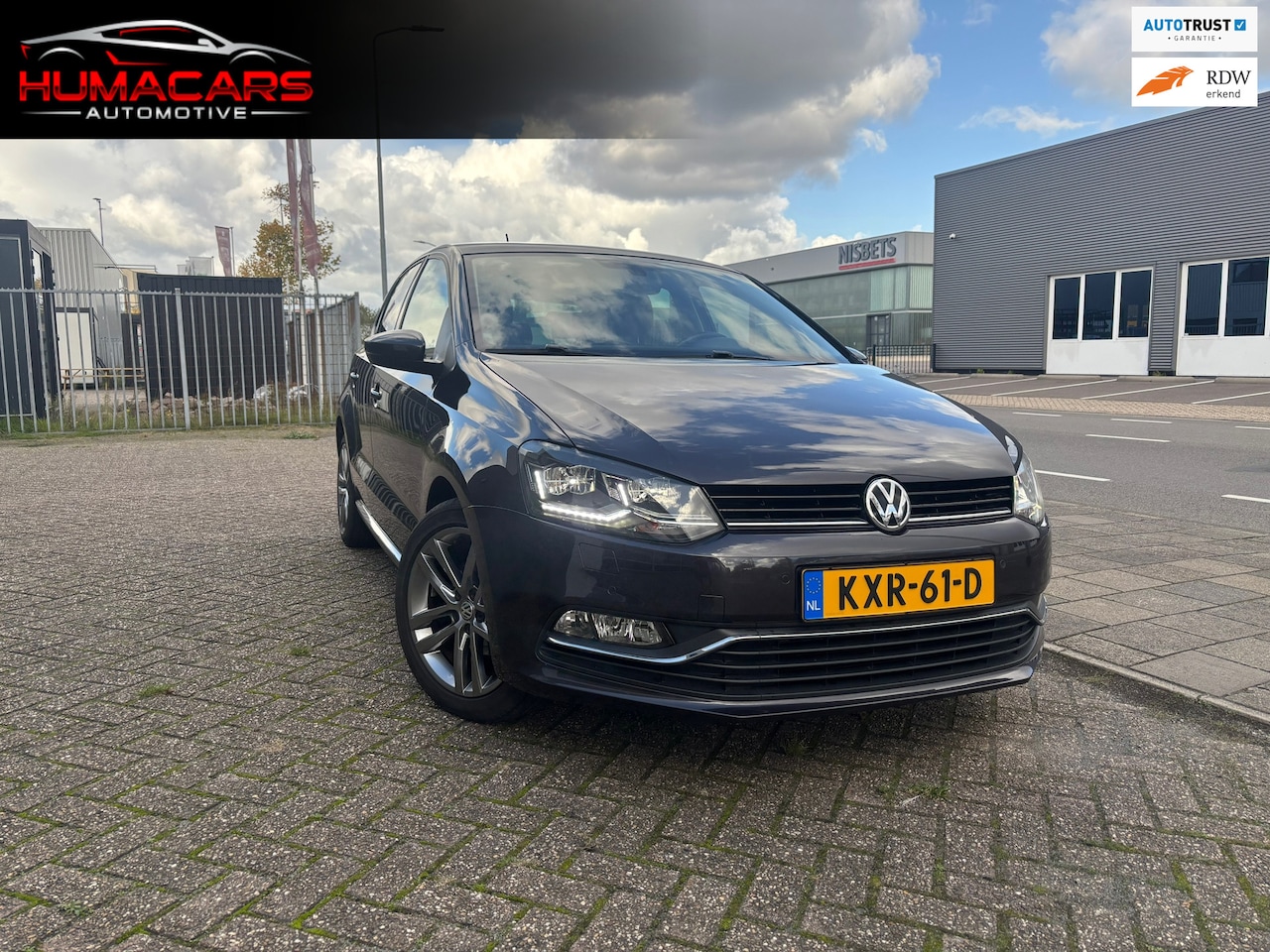 Volkswagen Polo - 1.2 TSI BlueMotion R-Line Edition|Xenon|multischerm - AutoWereld.nl