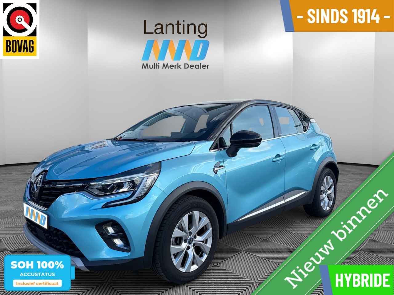 Renault Captur - 1.6 E-Tech Plug-in Hybrid 160 Business - AutoWereld.nl
