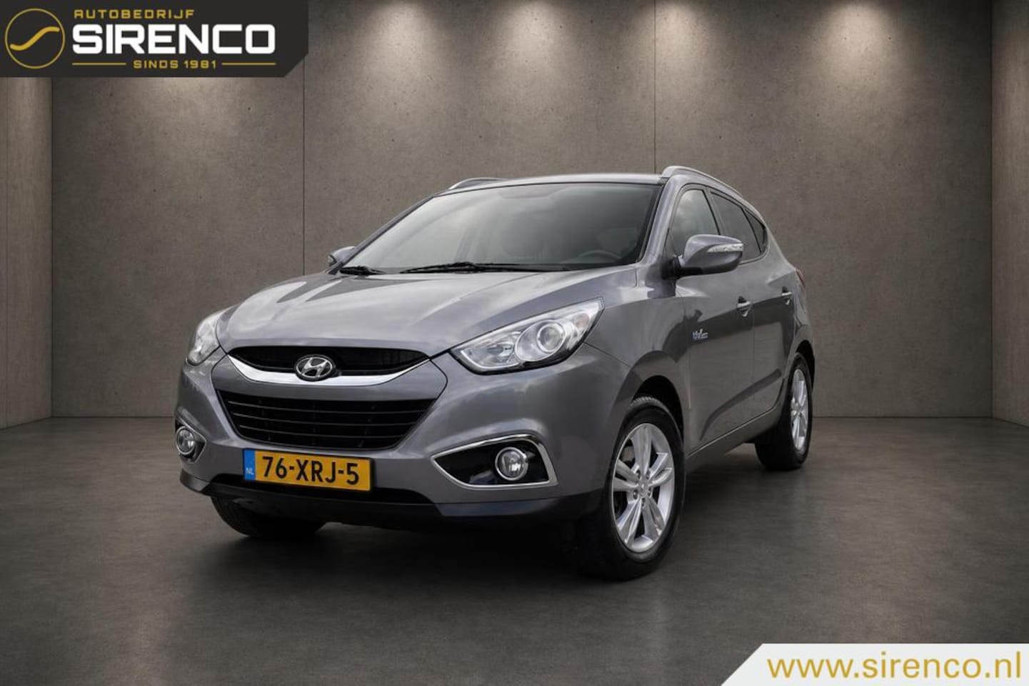 Hyundai ix35 - 1.6i GDI Dynamic | climate & cruise control | bluetooth | navigatie | trekhaak | - AutoWereld.nl