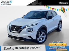 Nissan Juke - 1.0 DIG-T Business Edition Automaat*Navi+Camera*Airco*Carplay*Cruise Control*Zeer nette au