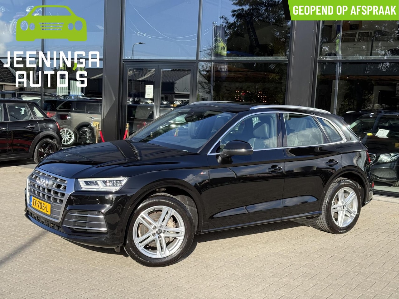 Audi Q5 - 2.0 TFSI quattro Sport S Line Edition|ElekTrekhaak|Clima|Stoelverwarming - AutoWereld.nl