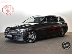 Mercedes-Benz C-klasse - 300 e AMG Line SOH 95.2% 360 CAMERA|ELEK. TREKHAAK|LEDER|NIGHT PACK|COMFORT PACK|LIGHT PAC