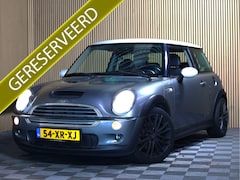 MINI 3-Deurs - 1.6 Cooper S Chili CLIMATRONIC AUX PARROT STOELVERWARMING '03