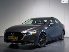 Mazda 3 - 3 2.0 e-SkyActiv-G M Hybrid 122 /Clima/ACC/Camera/Keyless/HeadUp/LED/CarPlay/NAVI/DodeHoek