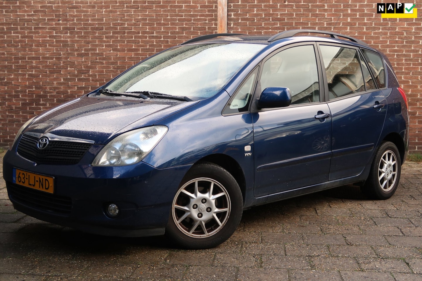 Toyota Corolla Verso - 1.8 VVT-i Linea Sol *Rijklaarprijs *AUTOMAAT *Onderhouden - AutoWereld.nl