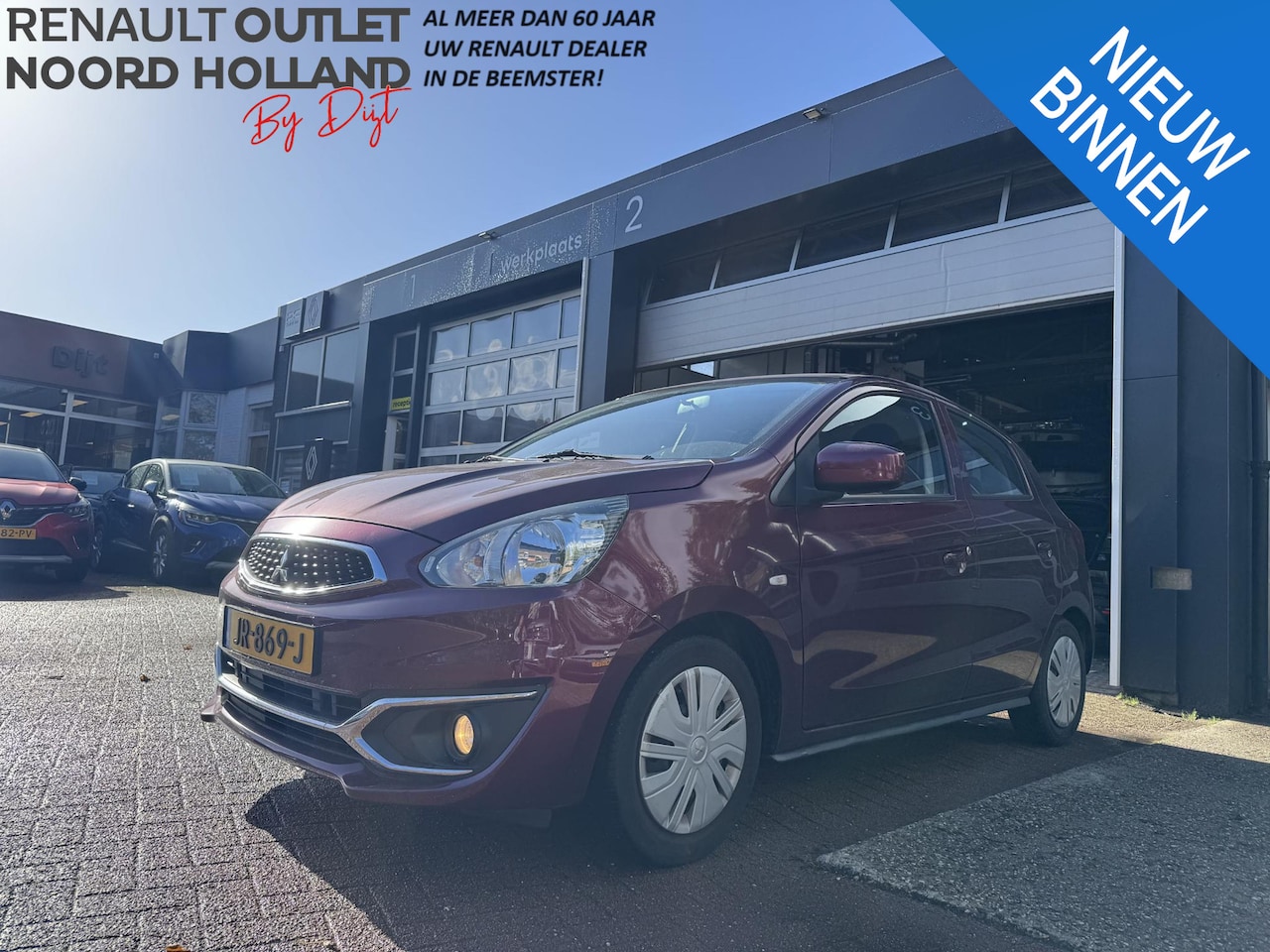 Mitsubishi Space Star - 1.0 Cool+ 1.0 Cool+ - AutoWereld.nl