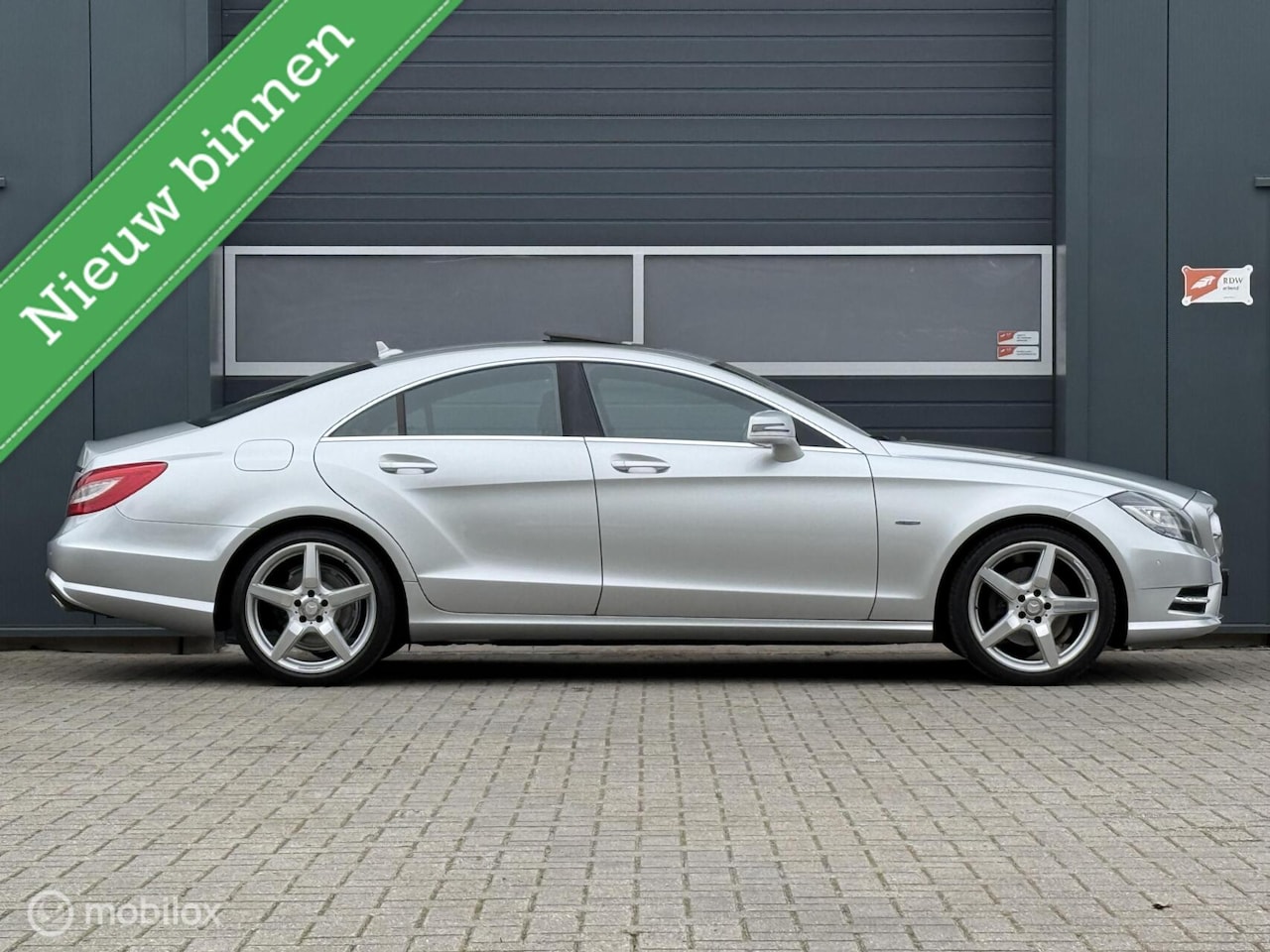Mercedes-Benz CLS-klasse - 350 AMG pakket NL-auto/Led/Dak/Nav/Ambi/Nachtzicht - AutoWereld.nl
