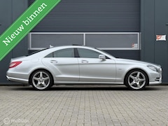 Mercedes-Benz CLS-klasse - 350 AMG pakket NL-auto/Led/Dak/Nav/Ambi/Nachtzicht