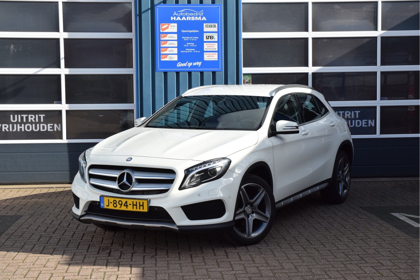 Mercedes-Benz GLA-Klasse - 200 Prestige AMG Automaat - AutoWereld.nl