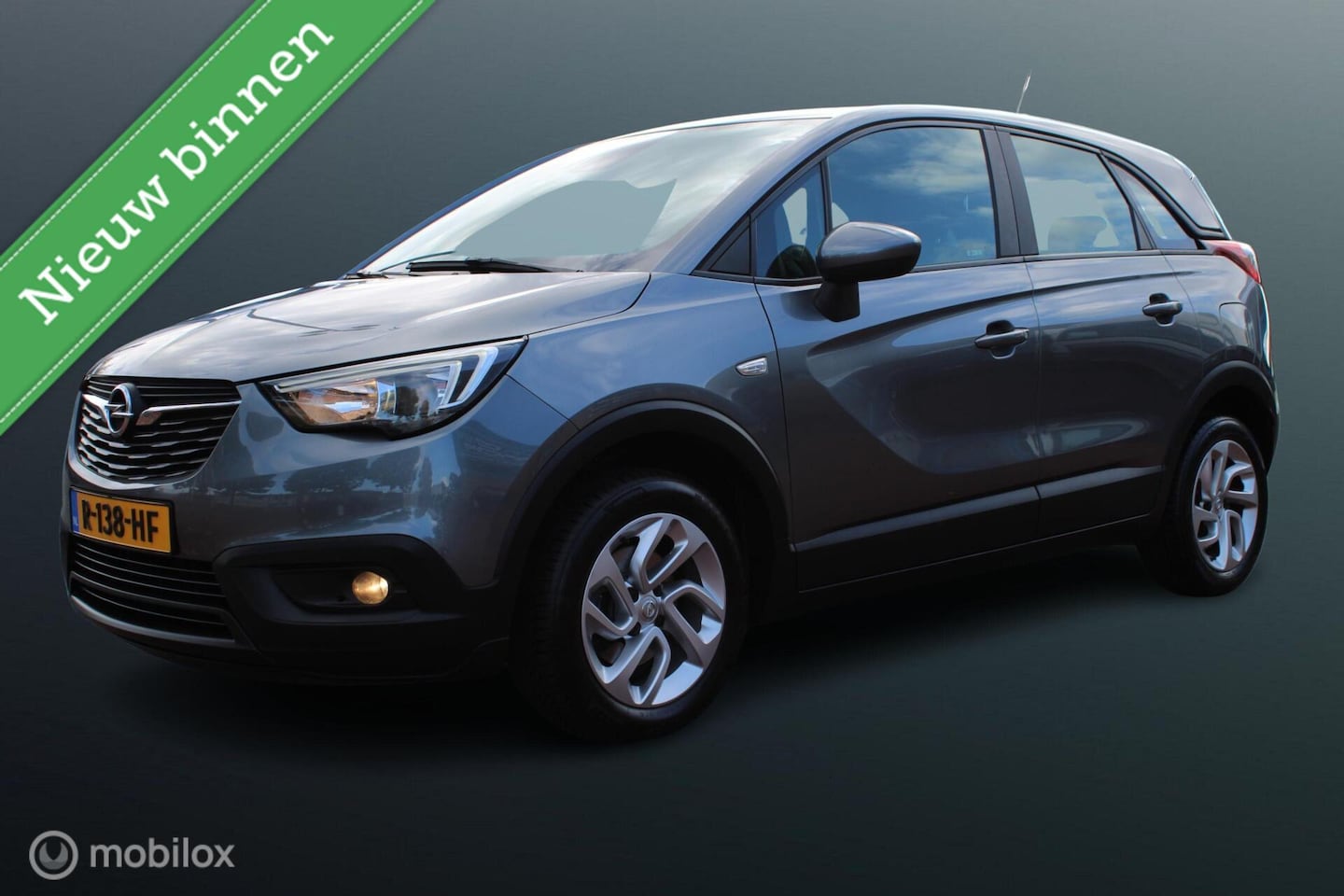 Opel Crossland X - 1.2 Turbo Innovation 1.2 Turbo Innovation 110 PK, App connect, Pdc, Cruise, Navi, Airco, 16 inch Lmv. - AutoWereld.nl