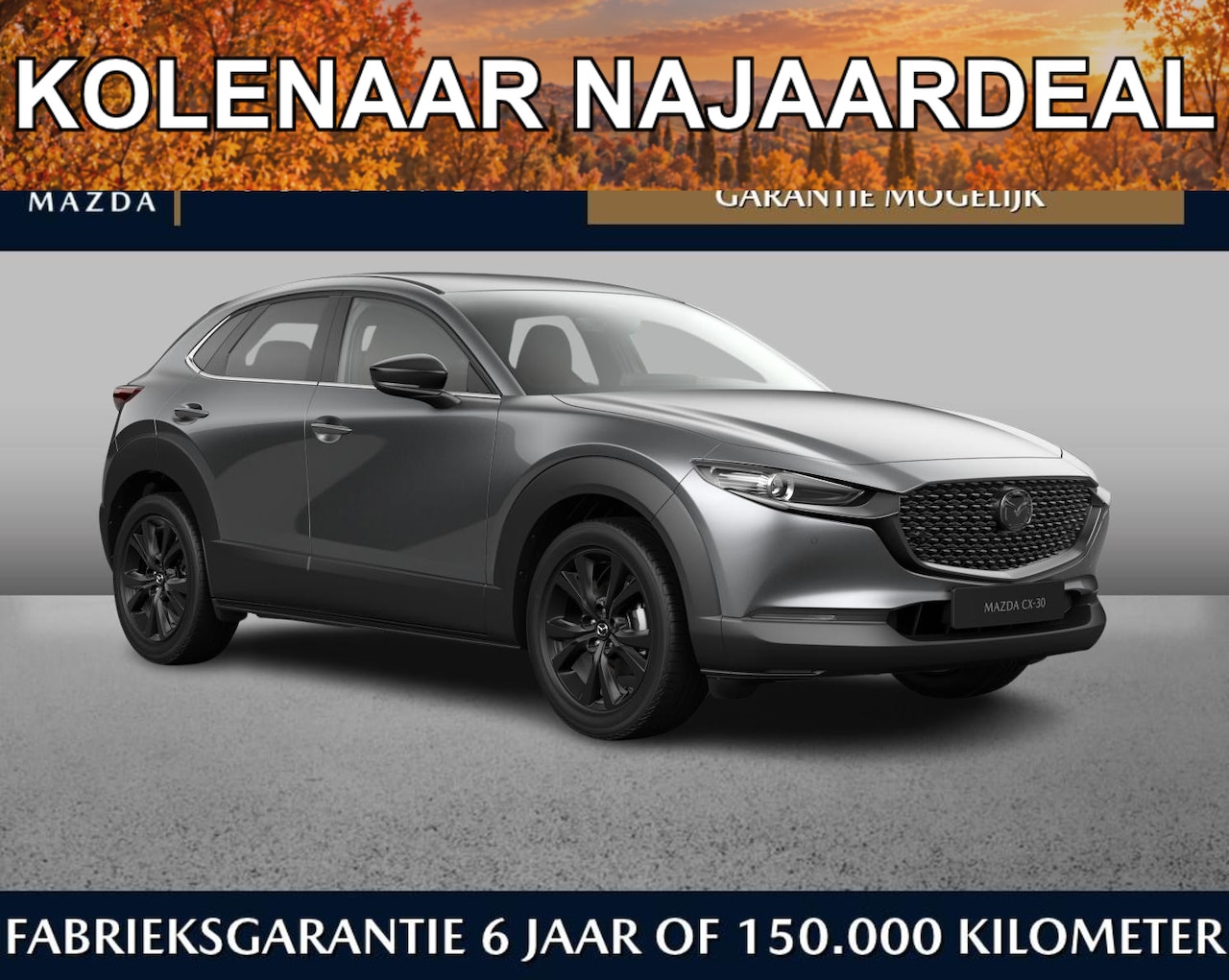 Mazda CX-30 - Nagisa 2.5 e-Sky-G 140pk | Kolenaar najaardeal | €4695,- korting | Direct leverbaar | BPM- - AutoWereld.nl