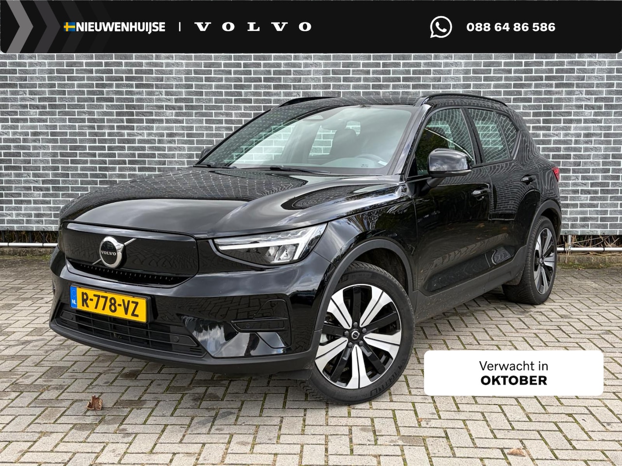 Volvo XC40 - Recharge Core | Warmtepomp | Trekhaak | Achteruitrijcamera | Parkeersensoren | Elektrische - AutoWereld.nl