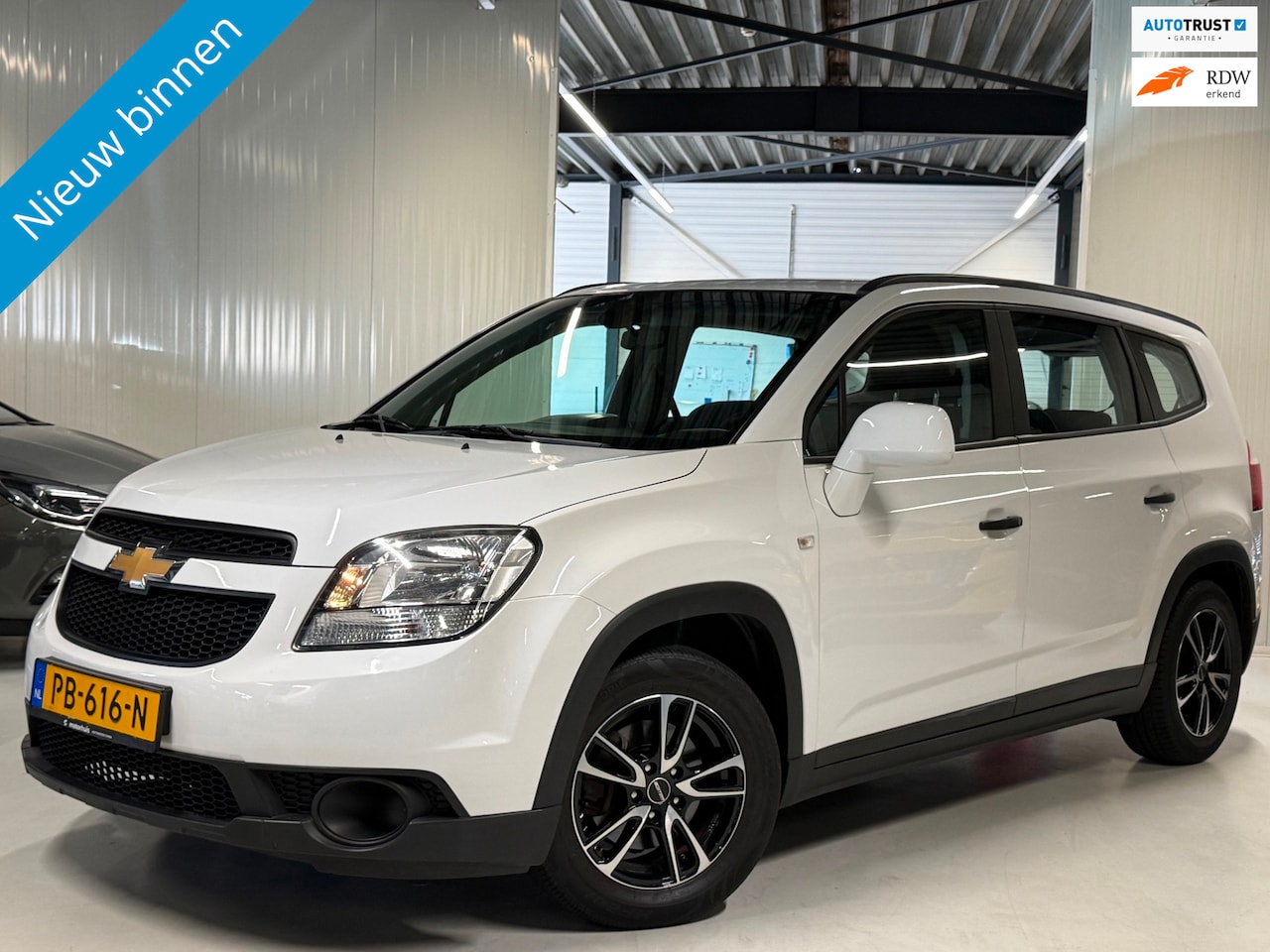 Chevrolet Orlando - 1.8 LS 140PK LPG G3|7 Zits|Airco|Trekhaak! - AutoWereld.nl