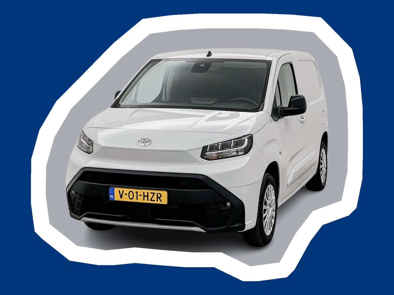 Toyota ProAce City - 1.5 D-4D L1 Challenger+ Carplay Cruise control - AutoWereld.nl