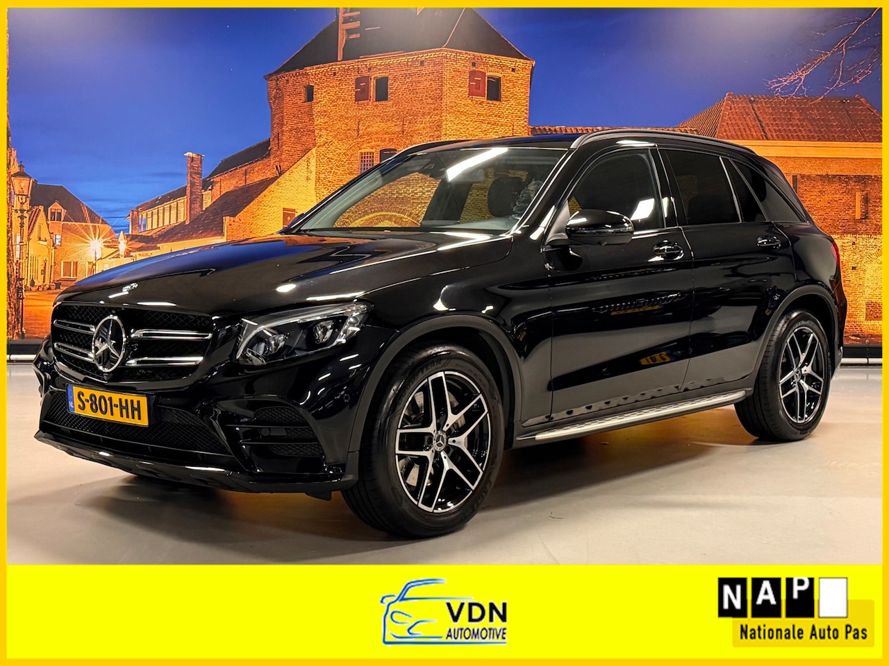 Mercedes-Benz GLC-klasse - 250 4Matic AMG Prestige Aut Leer Distronic Camera - AutoWereld.nl