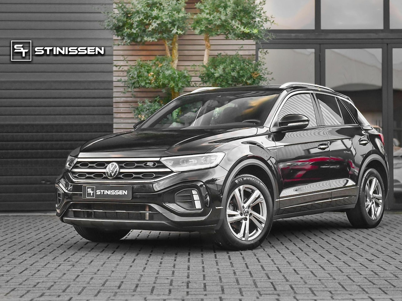 Volkswagen T-Roc - 1.5 TSI R-Line Business Leren Bekleding Navi ACC Stoelverwarming - AutoWereld.nl