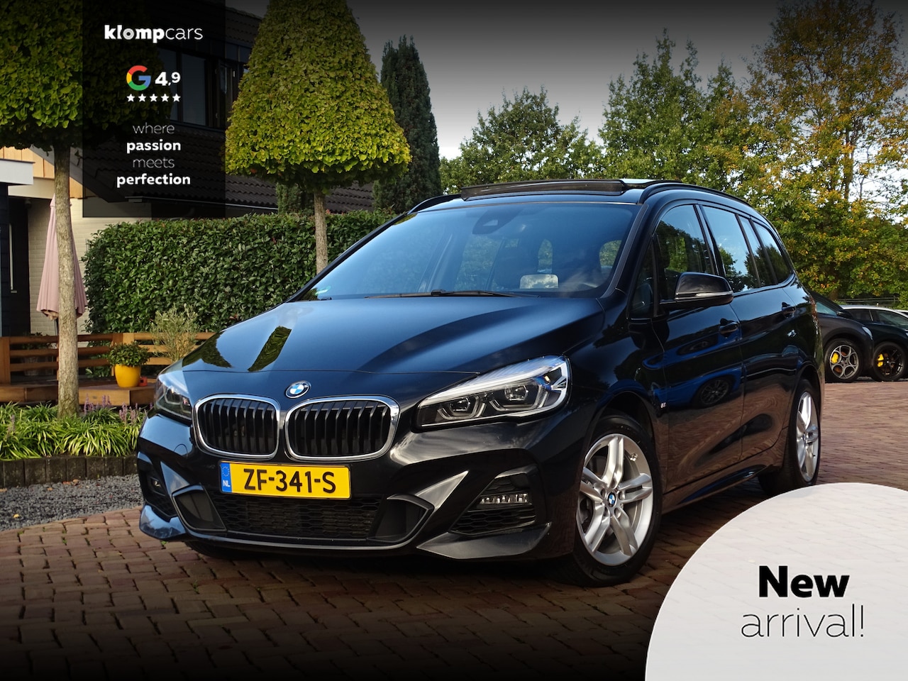 BMW 2-serie Gran Tourer - 218i M-Sport | BTW-auto!! | HUD | PANO | TREKHAAK | BMW onderhouden!! - AutoWereld.nl