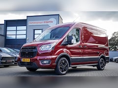 Ford Transit Custom - 320 2.0 TDCI L2H2 Limited | Camera | Apple Carplay | 3 Zitplaatsen | Multifunctioneel stuu