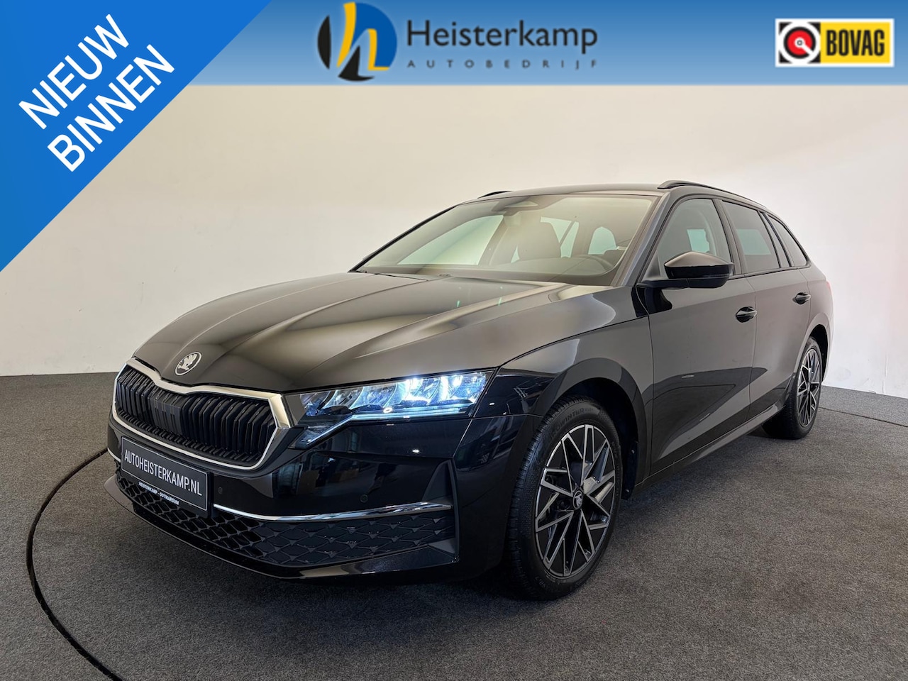 Skoda Octavia Combi - 1.5 eTSI DSG - AutoWereld.nl