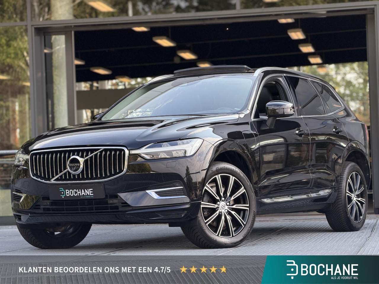Volvo XC60 - 2.0 T8 Twin Engine AWD Inscription 390PK | Panoramadak | Head-Up Display | Leder | Dodehoe - AutoWereld.nl