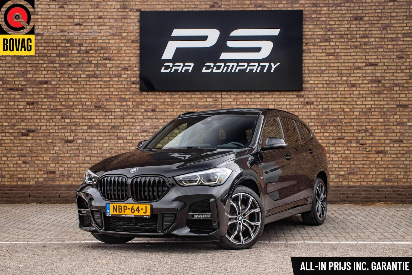 BMW X1 - xDrive25e M-Sport, Pano, Leder, Trekhaak, Ambient,H&K - AutoWereld.nl