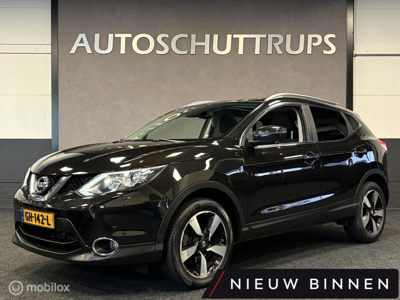 Nissan Qashqai - 1.2 Connect Edition 360 CAMERA / TR.HAAK / PANO / CLIMA / CRUISE / - AutoWereld.nl