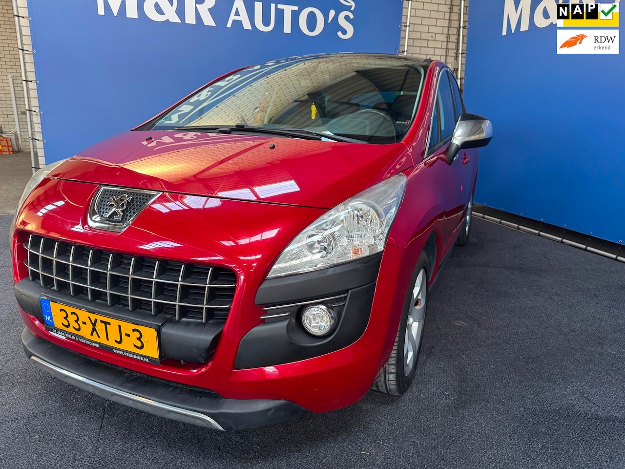 Peugeot 3008 - 1.6 Style Panoramadak - AutoWereld.nl