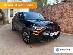 Fiat 600e - RED 54 kWh Digitaal Dashboard | Parkeersensoren Achter | Carplay | Climate Control | Cruis