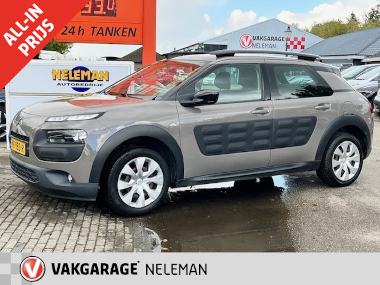 Citroën C4 Cactus - VTi 82pk FEEL rijklaarprijs bovag garantie - AutoWereld.nl