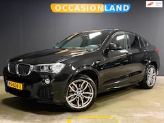 BMW X4 - XDrive20i High Executive M-Sport|SCHUIFDAK|KEYLESS|TREKHAAK|LEDER|STOELV|CAMERA|SFEER|HUD|