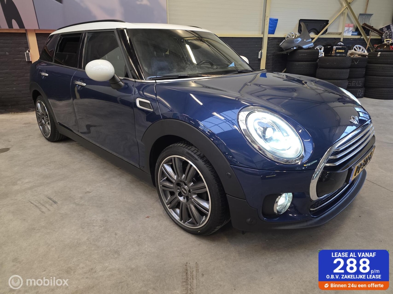 MINI Clubman - 1.5 Cooper Chili Business Plus - AutoWereld.nl