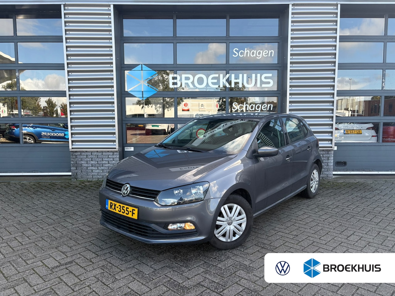 Volkswagen Polo - 1.0 75 pk Comfortline | Trekhaak | Airco | Radio | - AutoWereld.nl