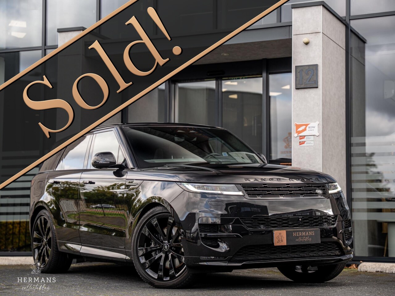 Land Rover Range Rover Sport - 3.0 P550e Autobiography PHEV / Org. NL / Meridian 3D / Massage / Tow-Bar - AutoWereld.nl