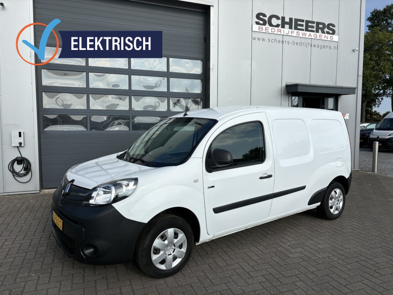 Renault Kangoo - Z.E. Maxi Airco | Cruise | Trekhaak - AutoWereld.nl