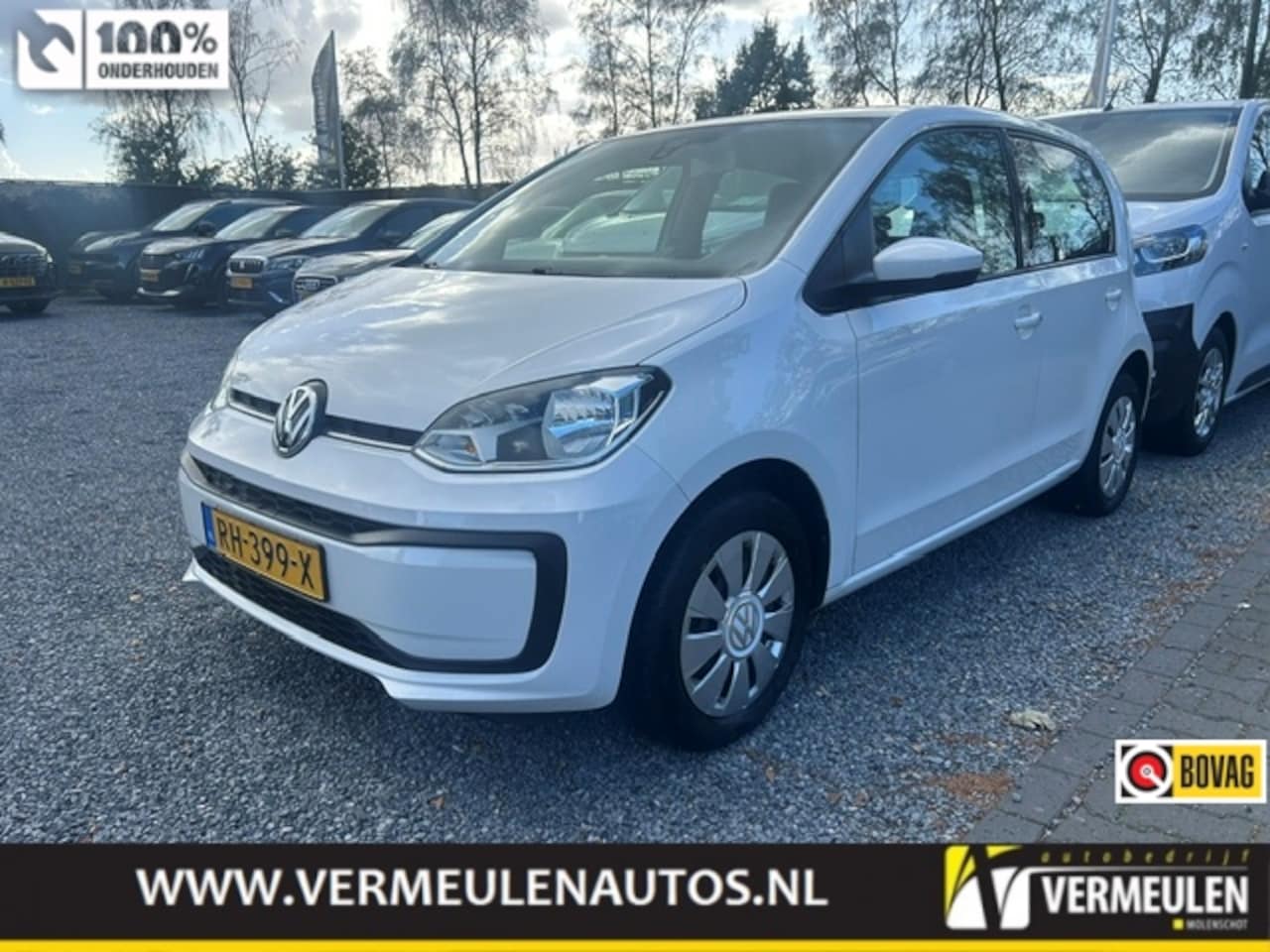 Volkswagen Up! - 1.0 60PK 3D BMT Move up! + Airco/ Bluetooth/ NL auto - AutoWereld.nl