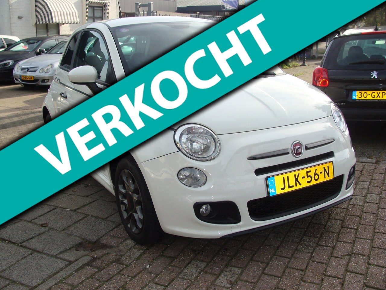 Fiat 500 - 1.2 sport airco elek pak nap apk - AutoWereld.nl