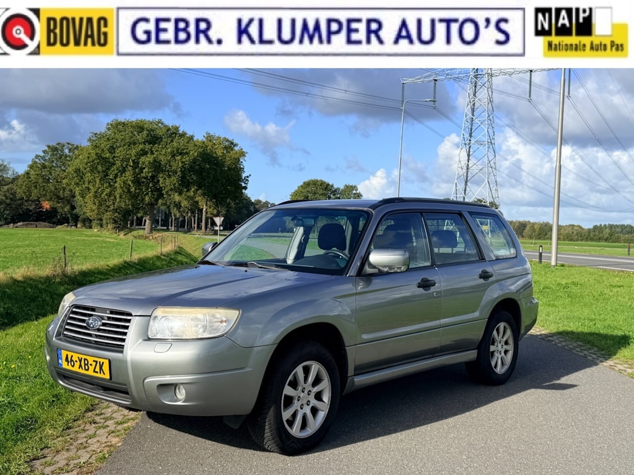 Subaru Forester - 2.0 X Comfort Pack Airco/ECC, Pano, Cruise, Haak, 2e Eig., 17x Beurt, Isofix - AutoWereld.nl
