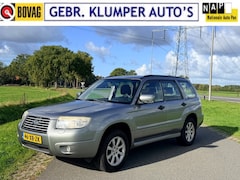Subaru Forester - 2.0 X Comfort Pack Airco/ECC, Pano, Cruise, Haak, 2e Eig., 17x Beurt, Isofix