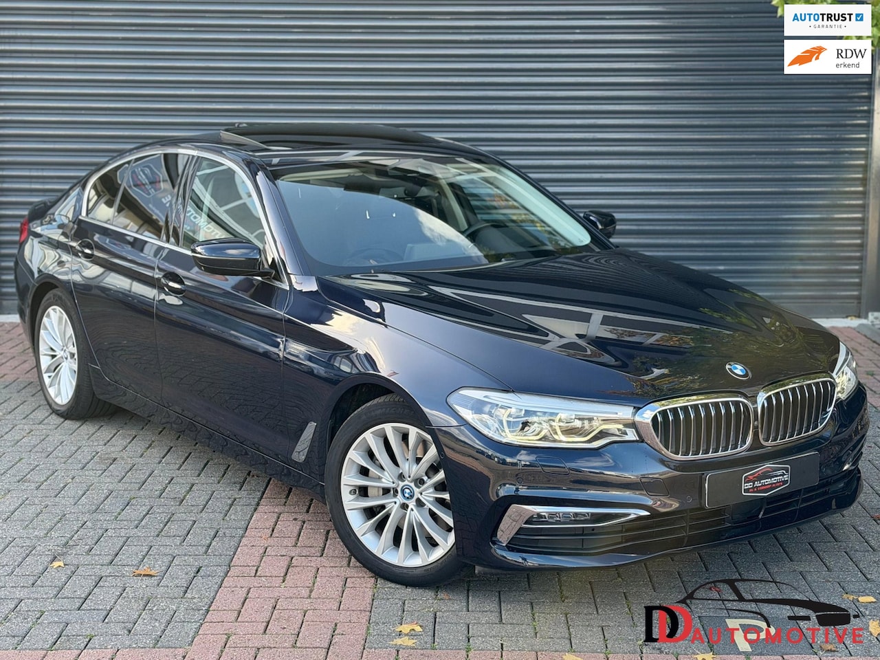 BMW 5-serie - 530e iPerformance High Executive HuD | Stoelkoeling | H&K | 360 Camera | Acc - AutoWereld.nl