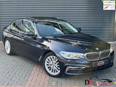 BMW 5-serie - 530e iPerformance High Executive HuD | Stoelkoeling | H&K | 360 Camera | Acc