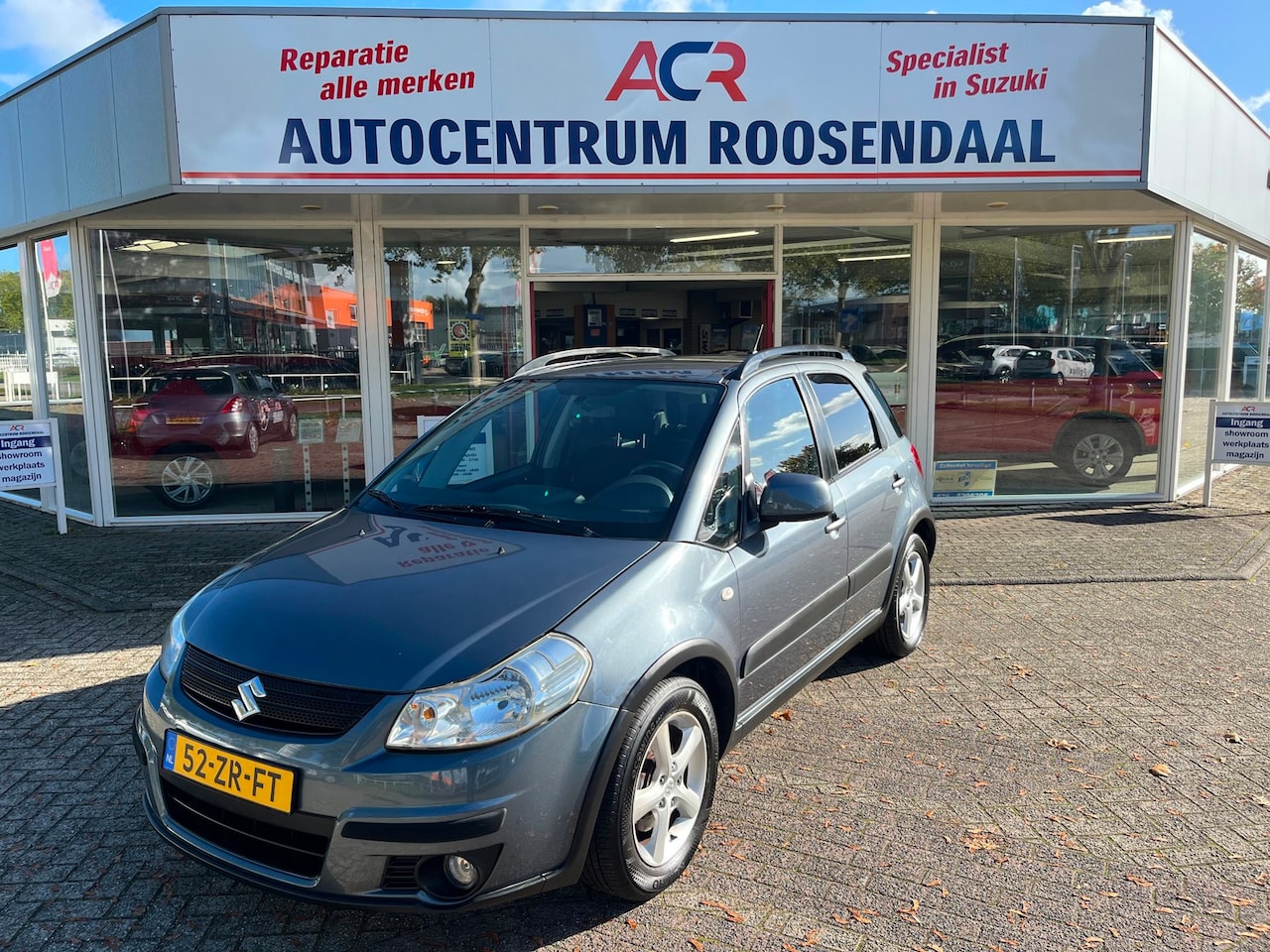Suzuki SX4 - 1.6 Shogun Airco, hoge zit Apk tot 11-07-2027 - AutoWereld.nl