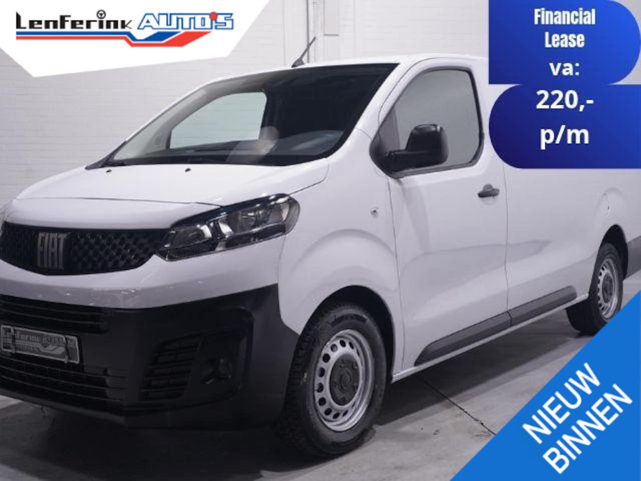 Fiat Scudo - 1.5 Multijet 102 pk L3H1 Airco, Apple Carplay Cruise Control, Laadruimte Pakket, PDC achte - AutoWereld.nl