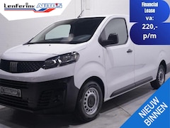 Fiat Scudo - 1.5 Multijet 102 pk L3H1 Airco, Apple Carplay Cruise Control, Laadruimte Pakket, PDC achte