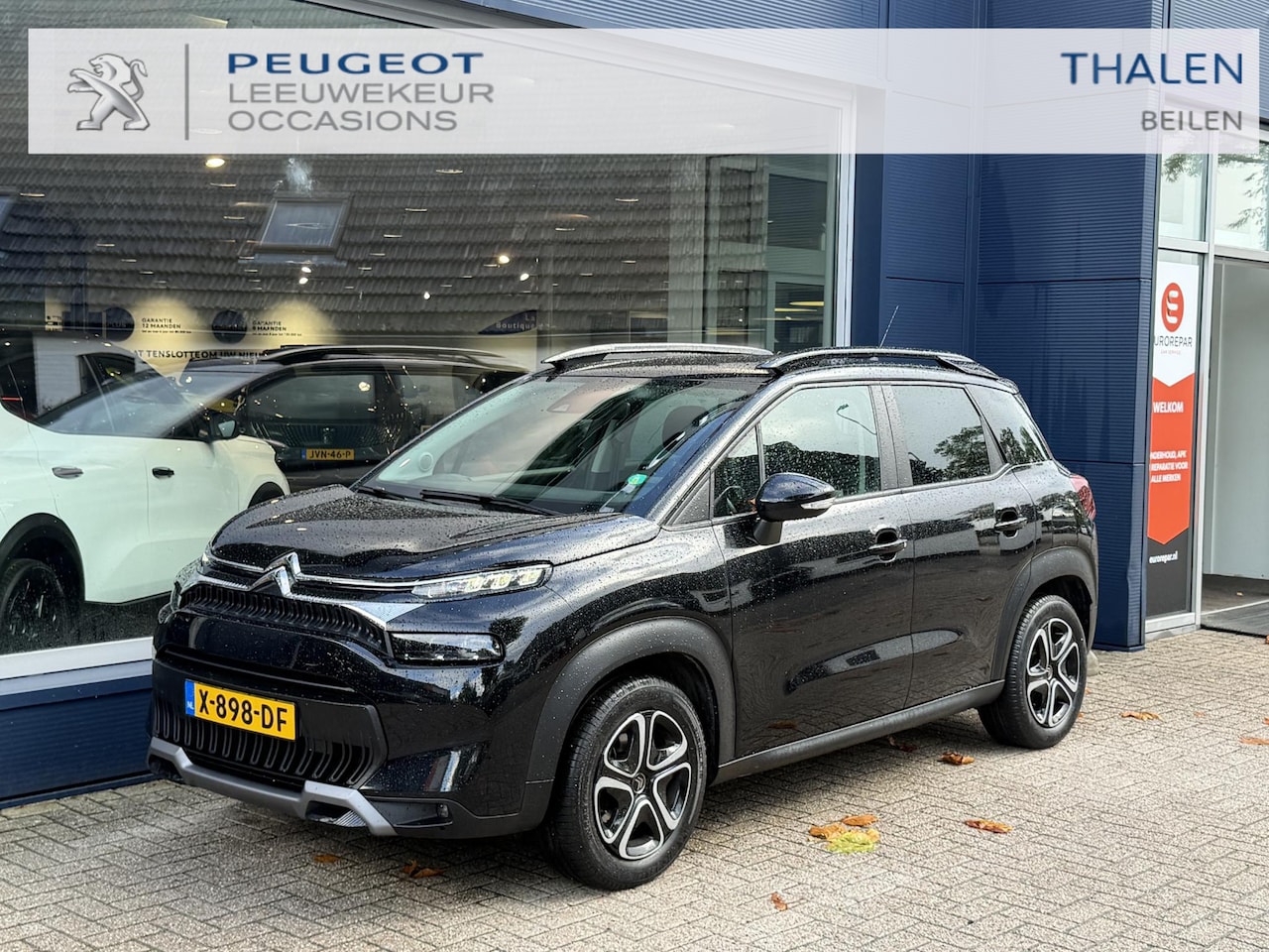 Citroën C3 Aircross - 1.2 Turbo 110 pk 6-bak Feel uitvoering | Hoge instap | LED Koplampen | Trekhaak | Touch Sc - AutoWereld.nl