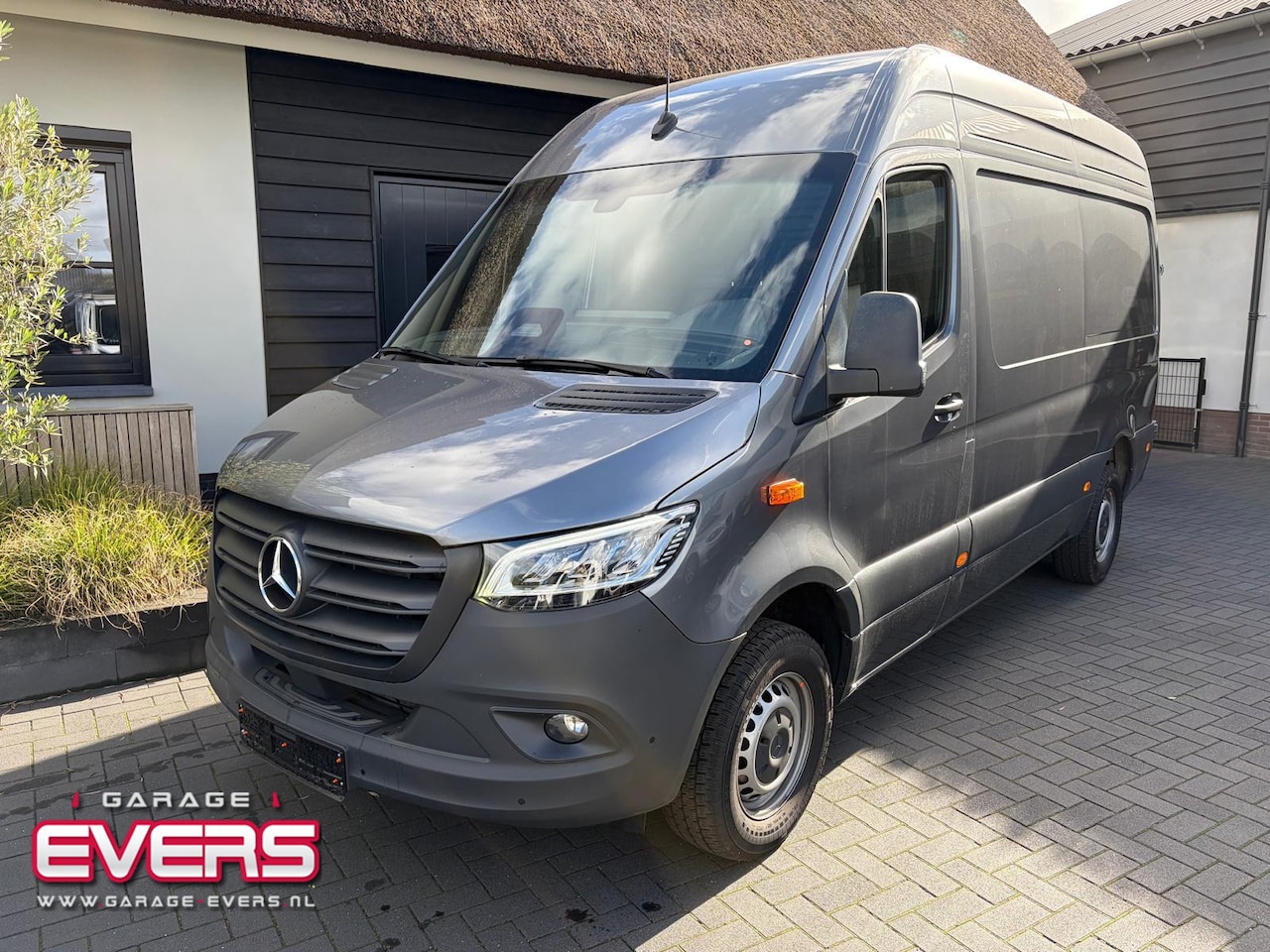 Mercedes-Benz Sprinter - 317 1.9 CDI L2H2 RWD LED, NAVI, CAMERA, STOELVERW. - AutoWereld.nl