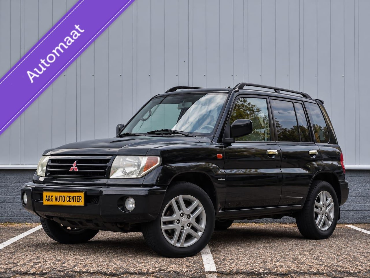 Mitsubishi Pajero Pinin - 1.8 GLX/1e Eig/114 PK/Airco/Trekhaak - AutoWereld.nl